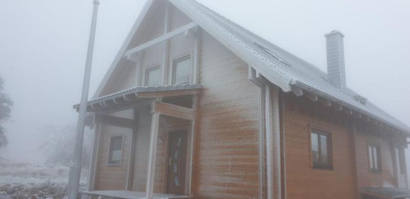 Holzblockhaus Magdalena Villa Altenberg  Exterior foto
