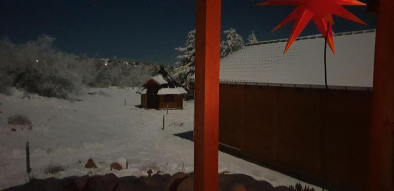 Holzblockhaus Magdalena Villa Altenberg  Exterior foto