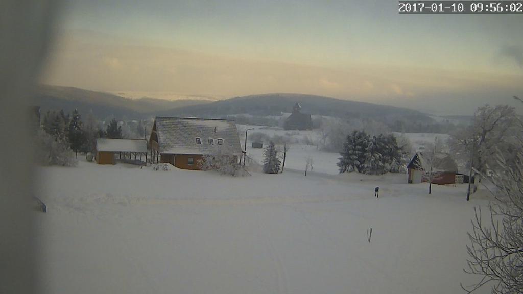 Holzblockhaus Magdalena Villa Altenberg  Exterior foto