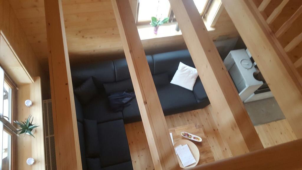 Holzblockhaus Magdalena Villa Altenberg  Exterior foto