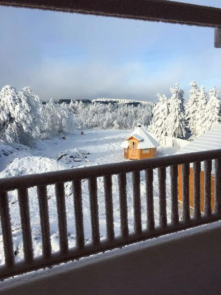 Holzblockhaus Magdalena Villa Altenberg  Exterior foto