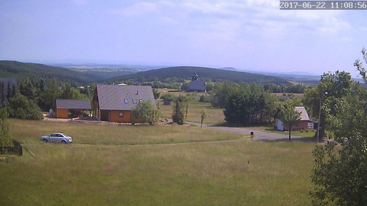 Holzblockhaus Magdalena Villa Altenberg  Exterior foto