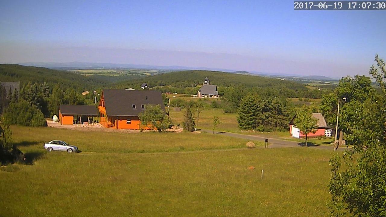 Holzblockhaus Magdalena Villa Altenberg  Exterior foto
