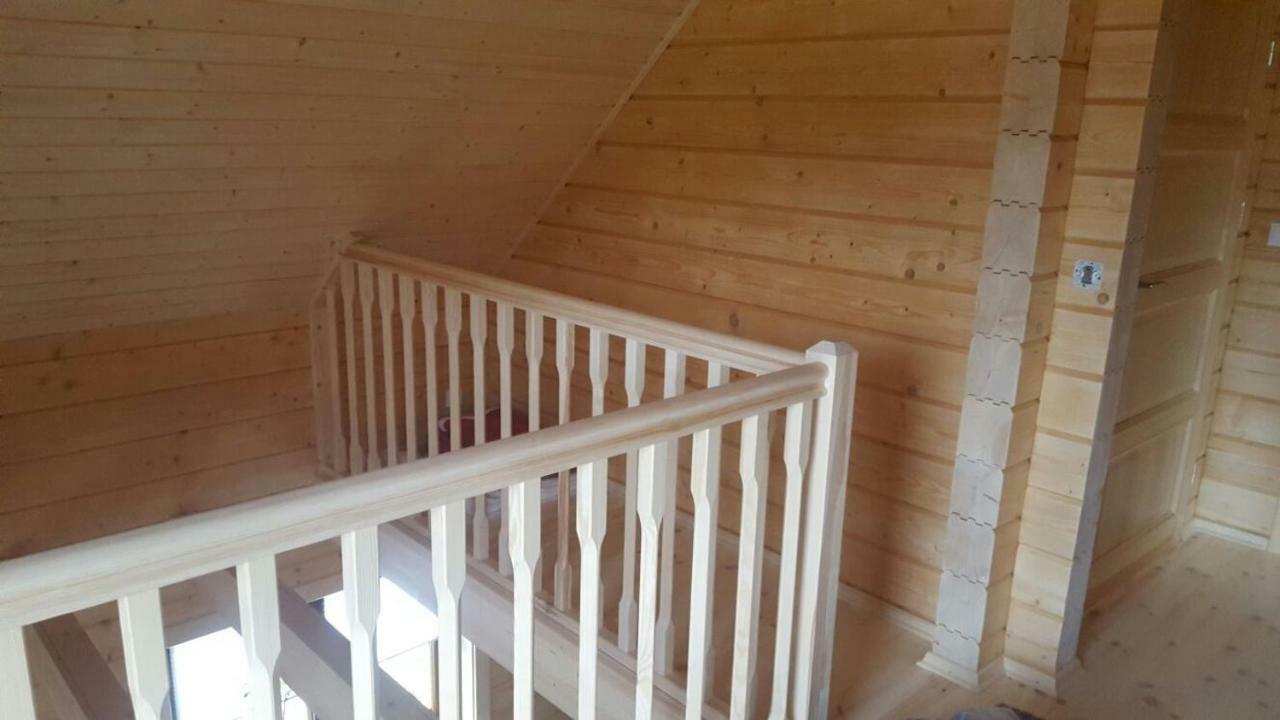Holzblockhaus Magdalena Villa Altenberg  Exterior foto