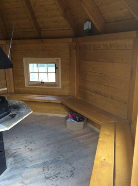 Holzblockhaus Magdalena Villa Altenberg  Exterior foto