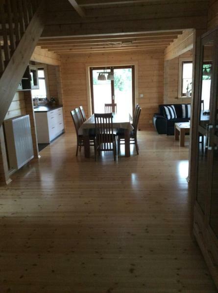 Holzblockhaus Magdalena Villa Altenberg  Exterior foto